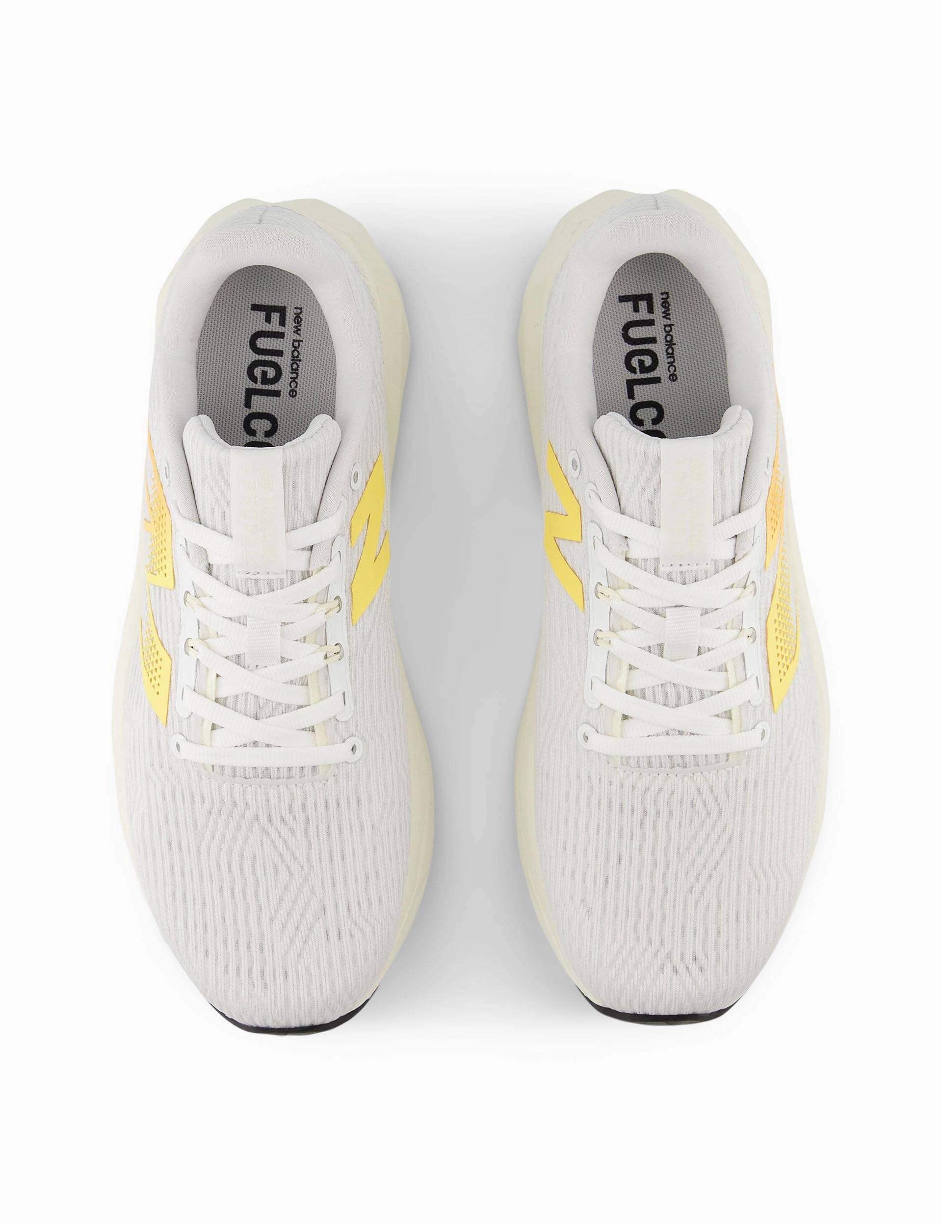 FuelCell Propel v5 Shoes - White/Mango