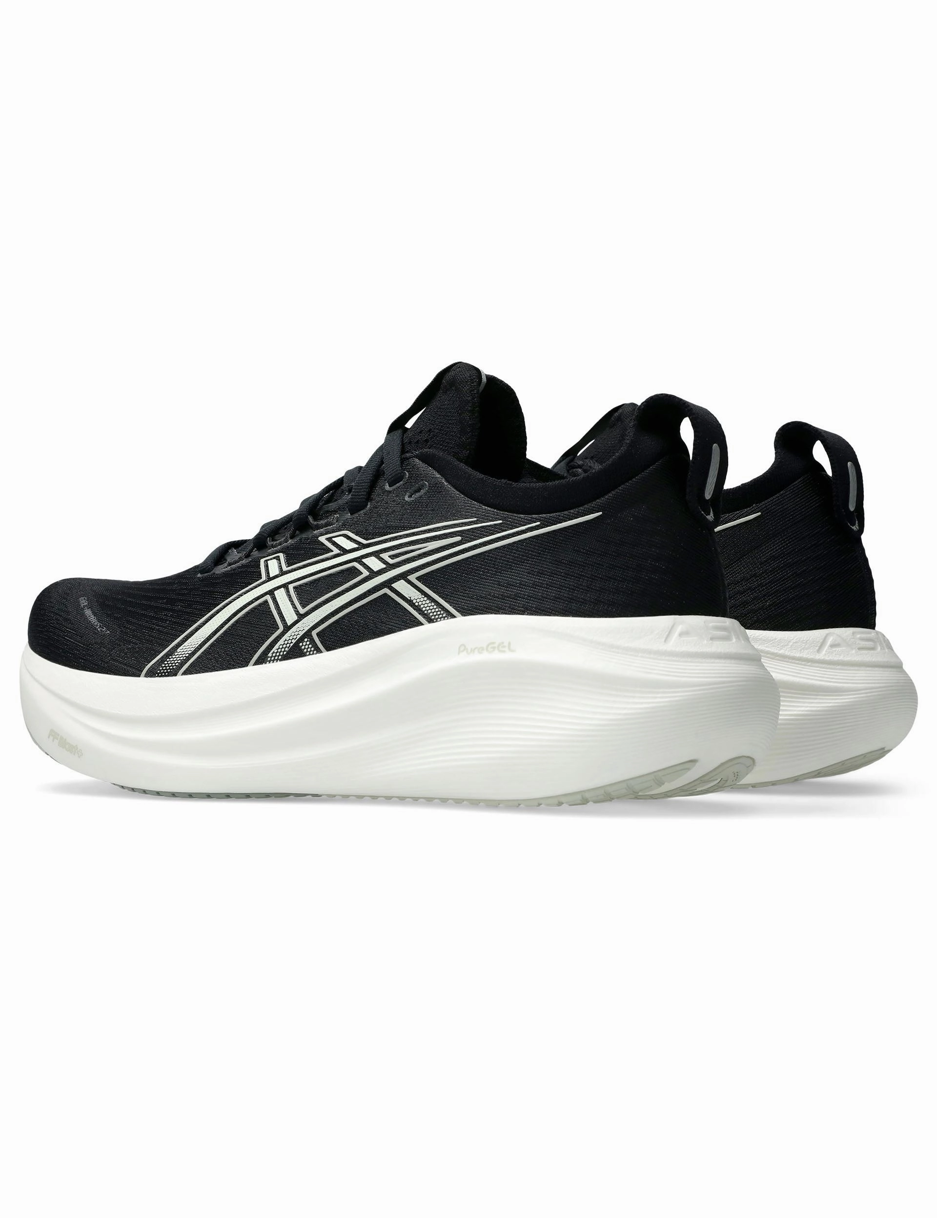 Gel-Nimbus 27 - Black/Lake Grey