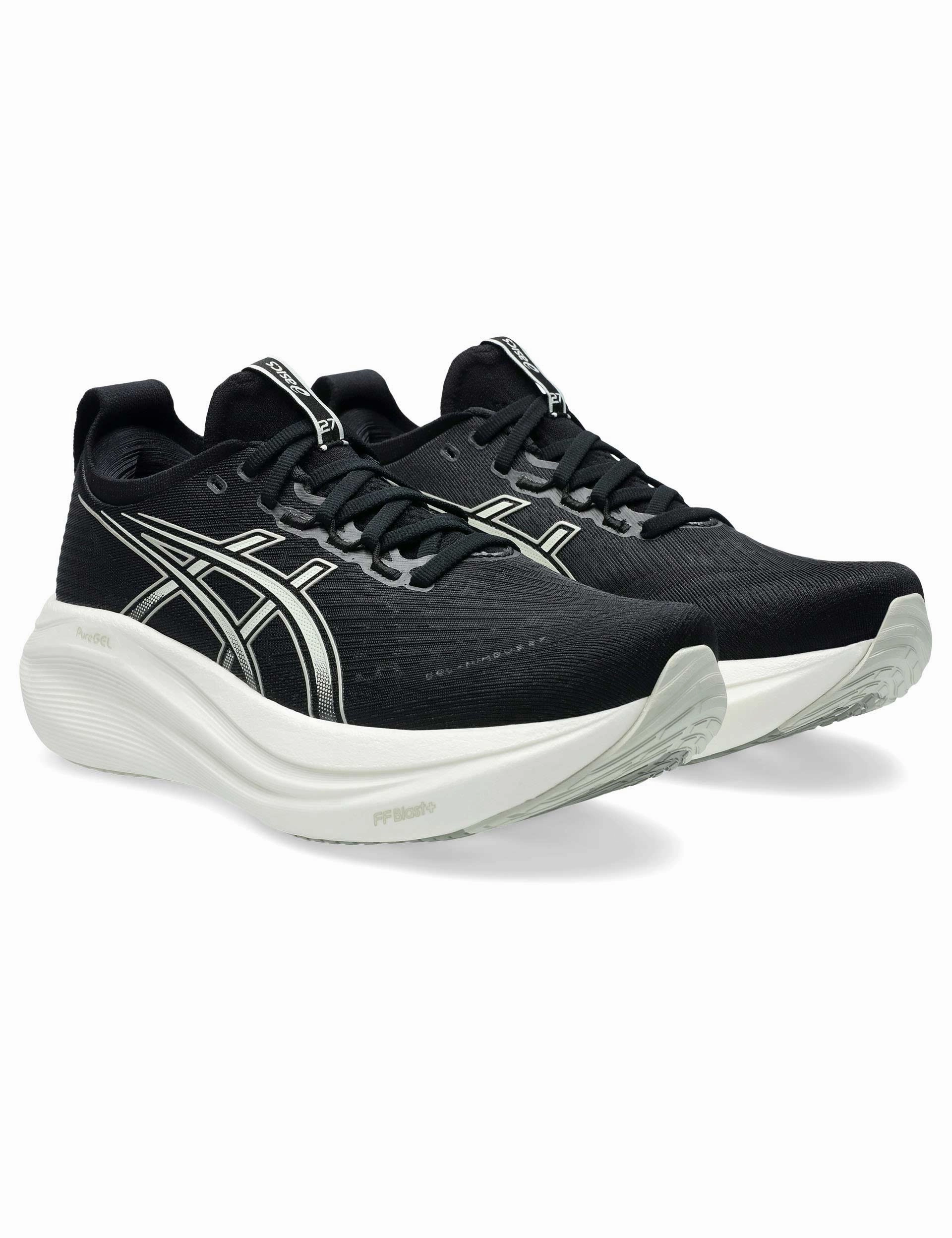 Gel-Nimbus 27 - Black/Lake Grey