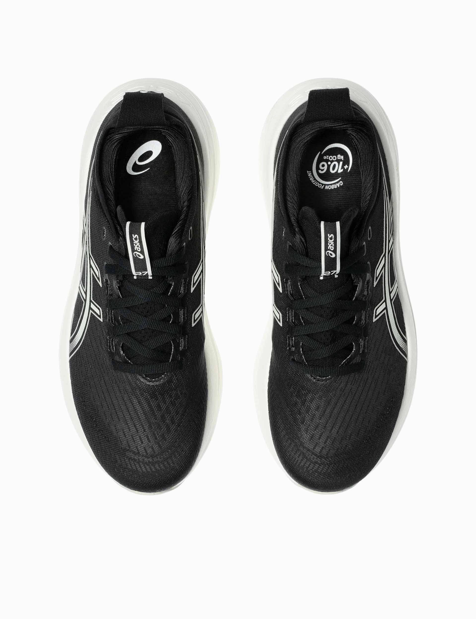 Gel-Nimbus 27 - Black/Lake Grey