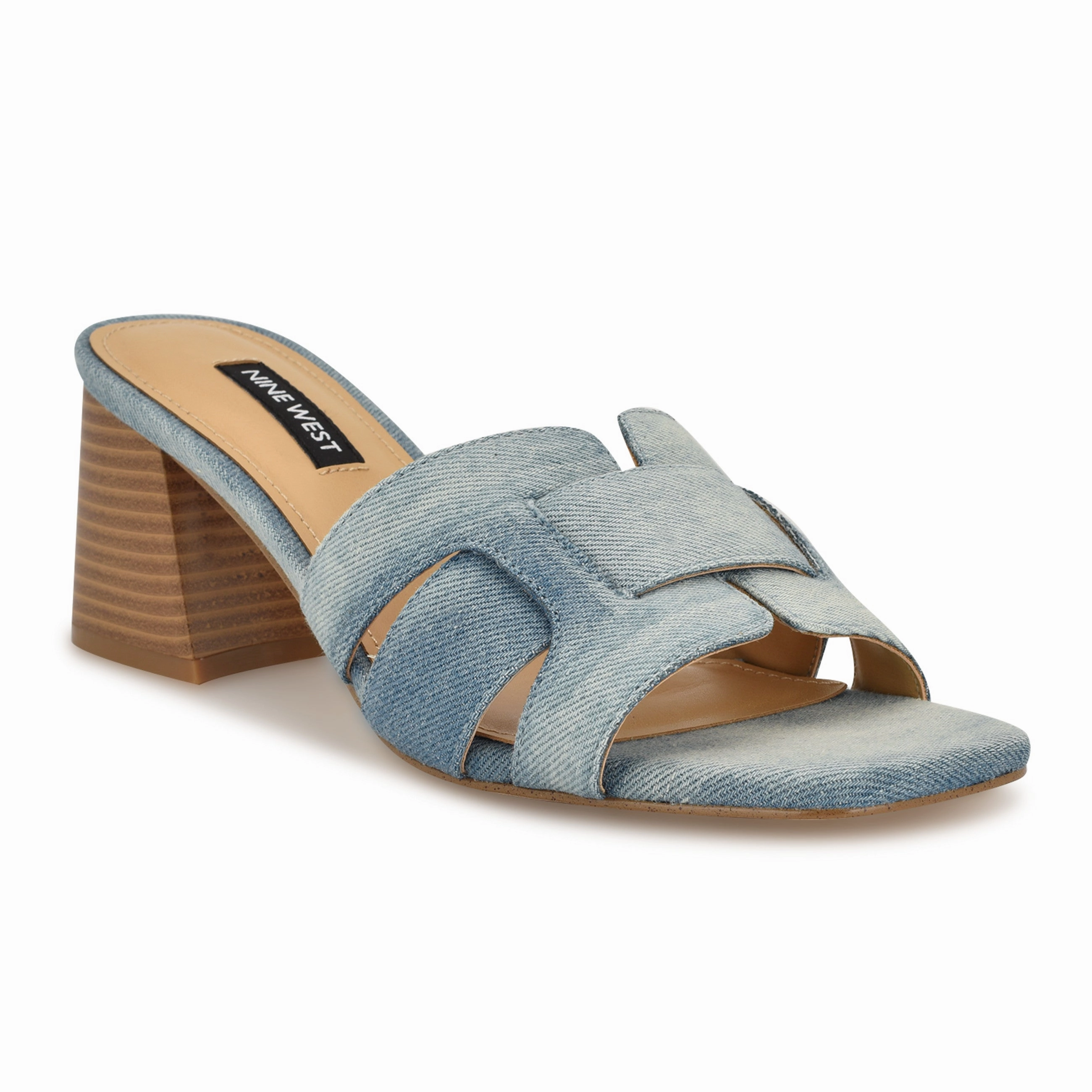Gelare Block Heel Sandals