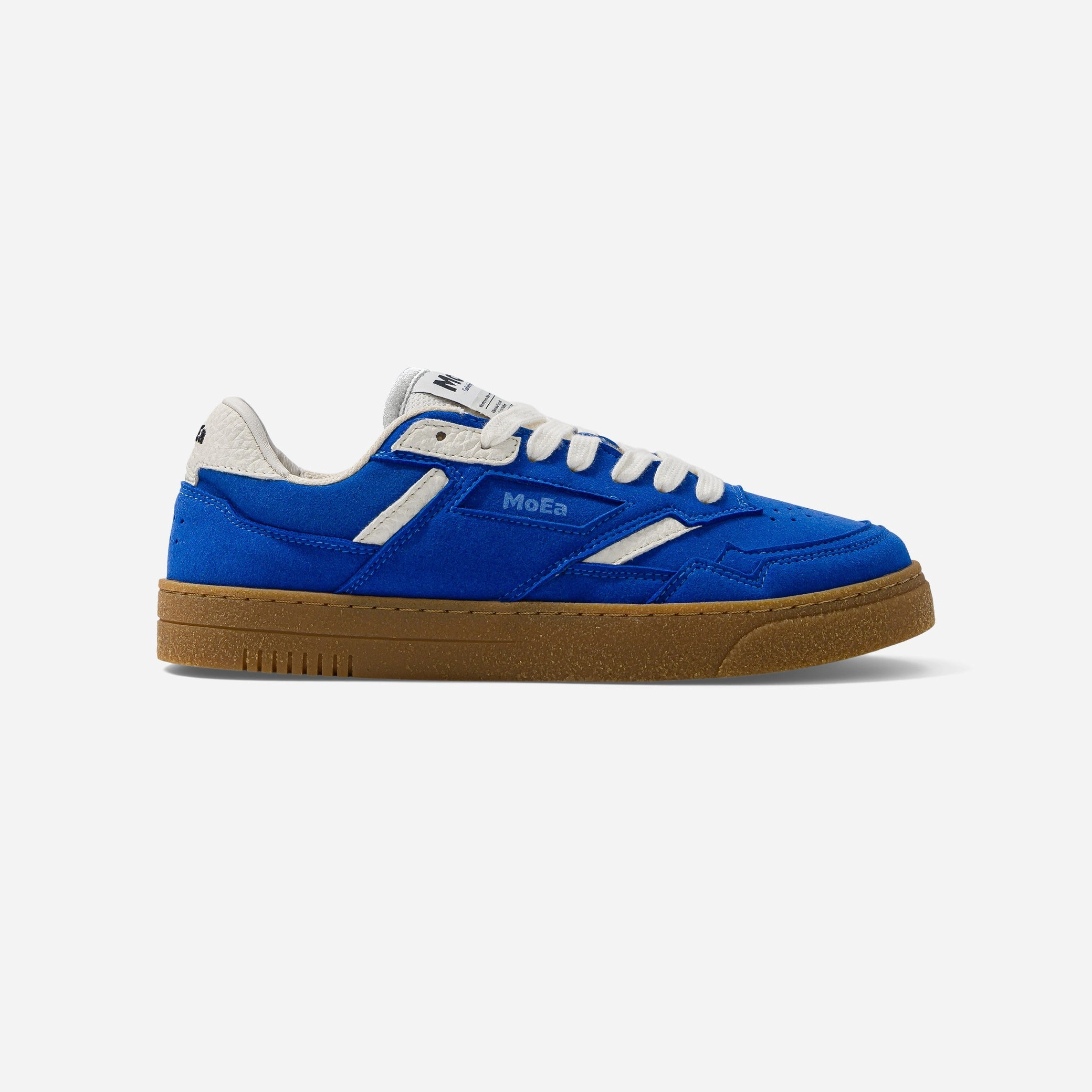 GEN9 Sneaker in Mushroom Blue Suede from MoEa