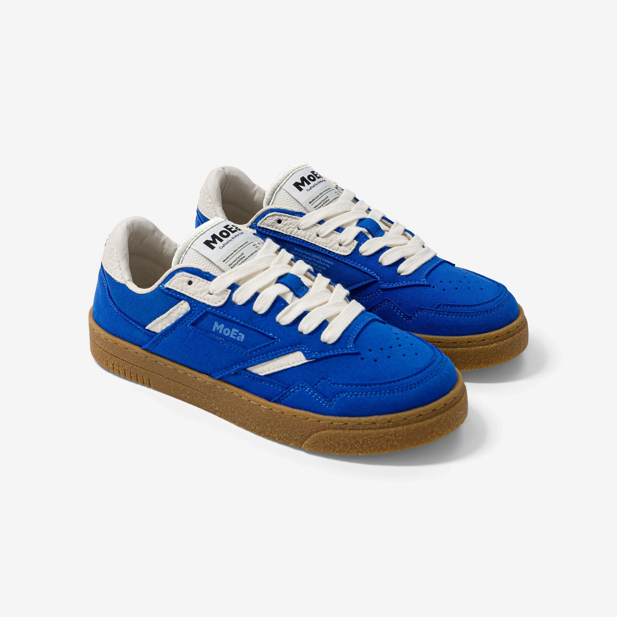GEN9 Sneaker in Mushroom Blue Suede from MoEa
