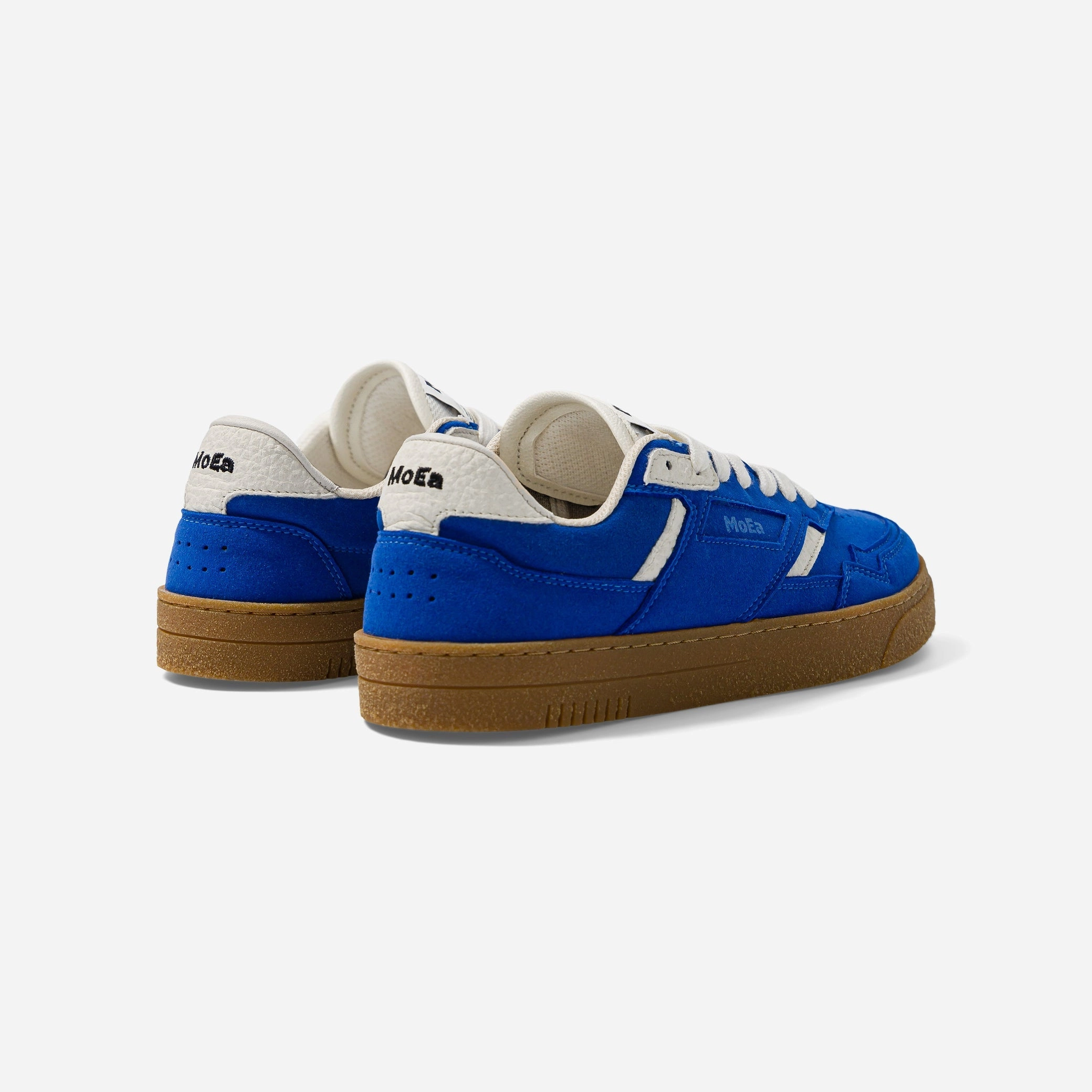 GEN9 Sneaker in Mushroom Blue Suede from MoEa