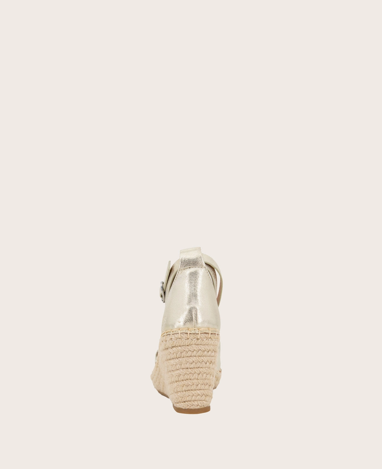GENTLE SOULS - Charli Suede X-Band Espadrille Wedge Sandal