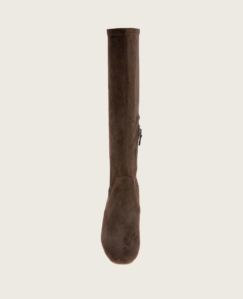 GENTLE SOULS - Emily Tall Suede Elastic Boot