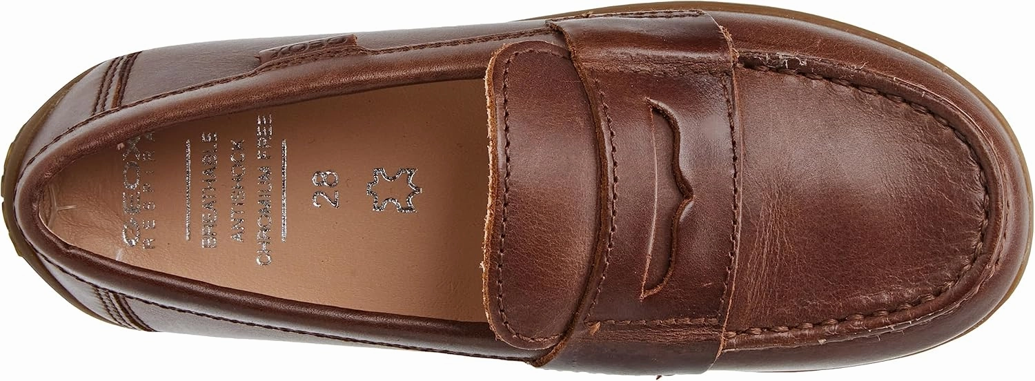 Geox Boy's J New Fast Moccasin
