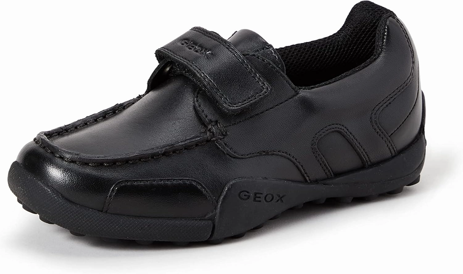 Geox Boys' Jr W.Snake Mocassino Shoe