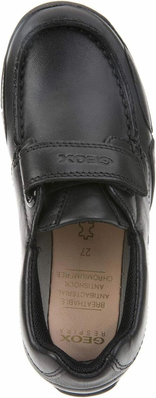 Geox Boys' Jr W.Snake Mocassino Shoe