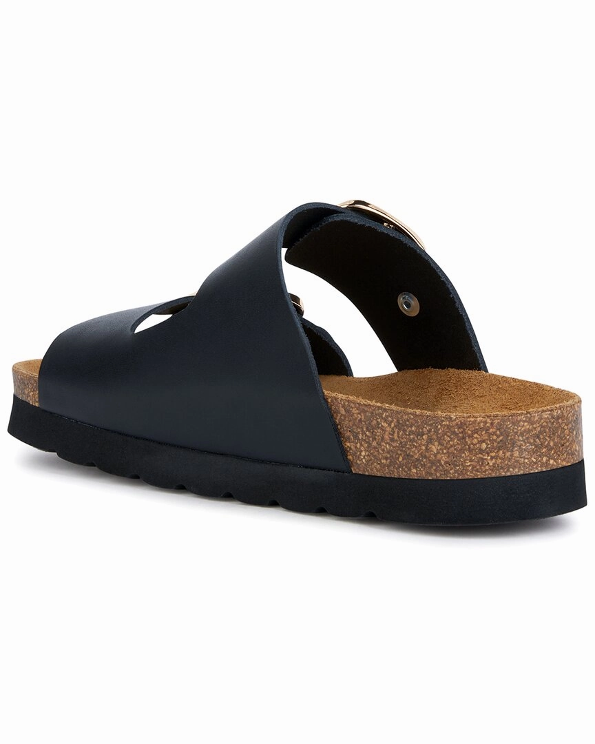 Geox Brionia Leather Sandal