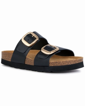 Geox Brionia Leather Sandal