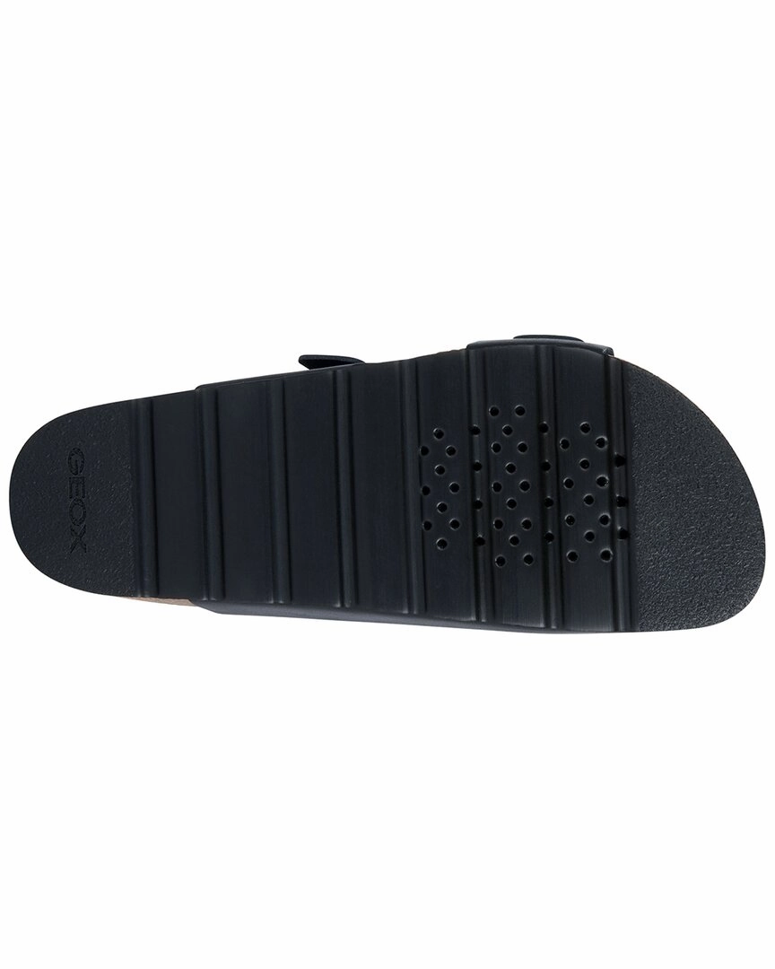 Geox Brionia Leather Sandal
