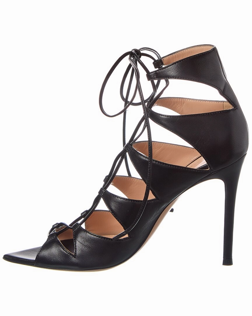 Gianvito Rossi Anjelica Leather Sandal
