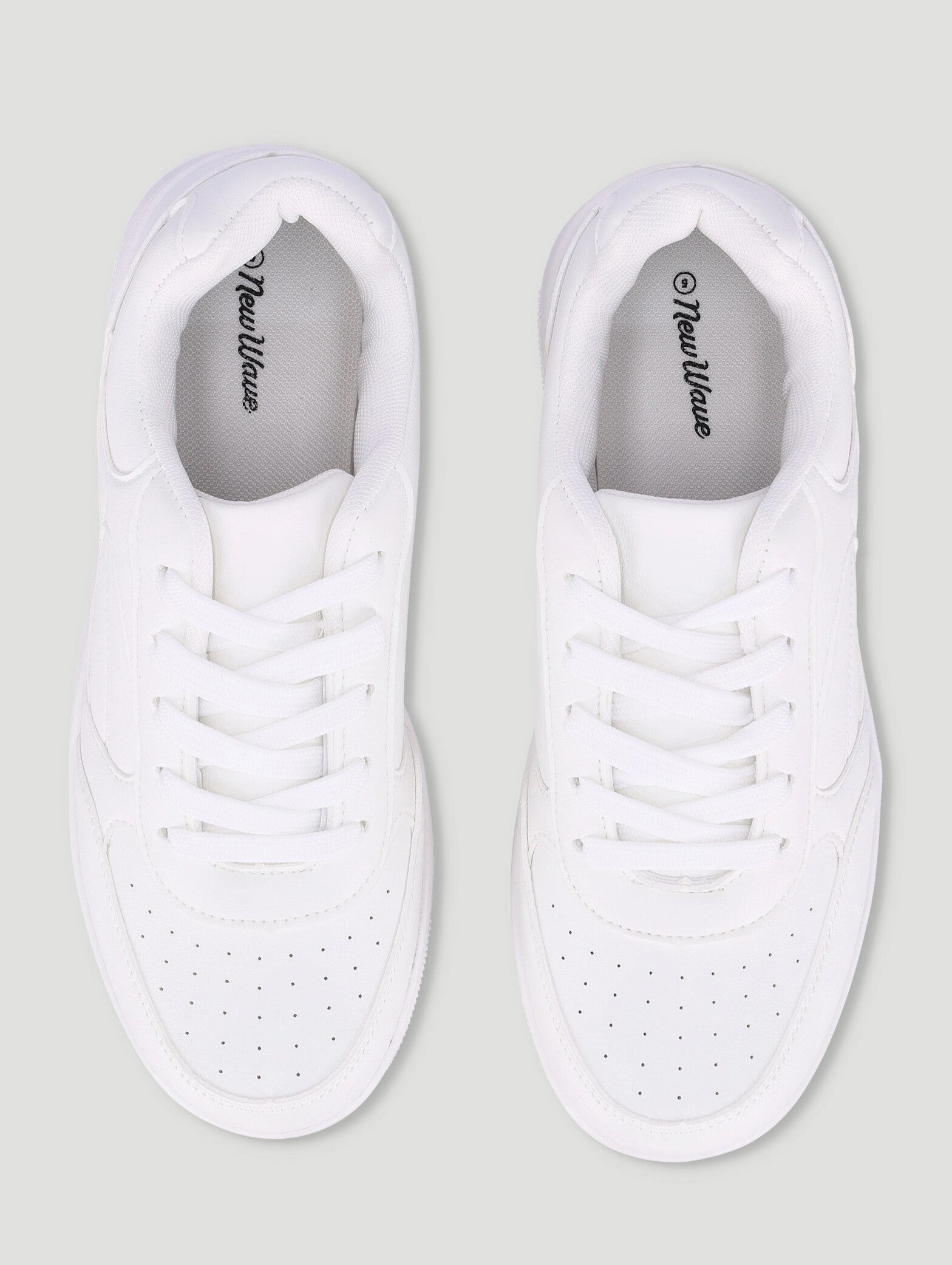 Girls Basic Sneaker - White