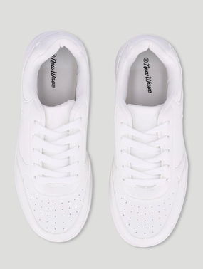 Girls Basic Sneaker - White