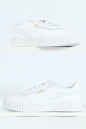 Girls Carina 3.0 Sneaker - White