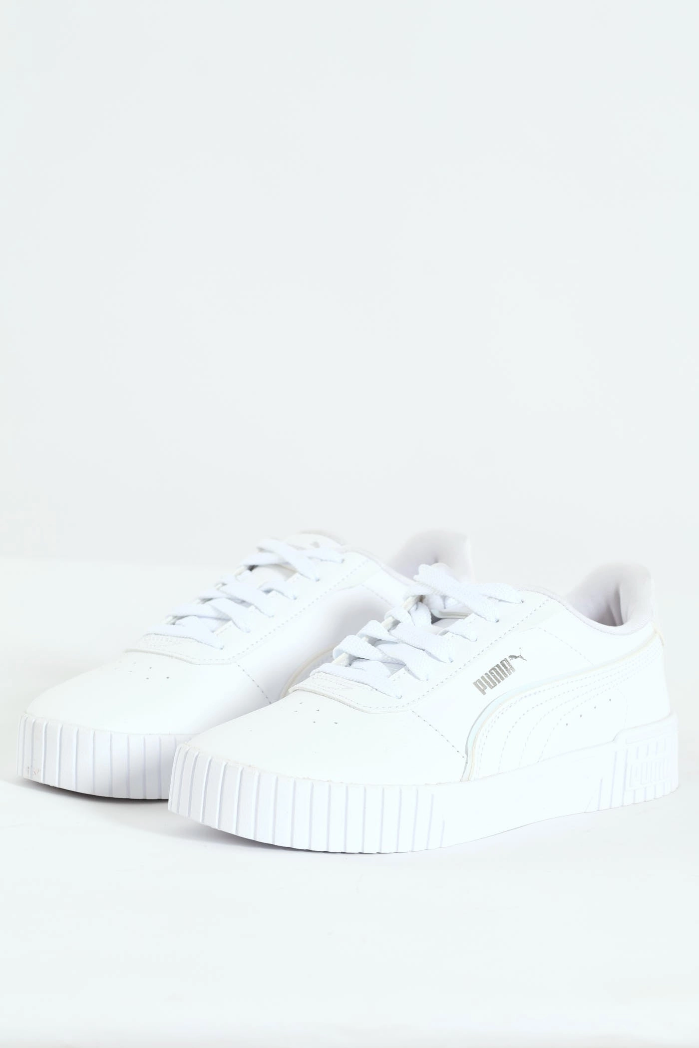 Girls Carina Holo Sneaker - White