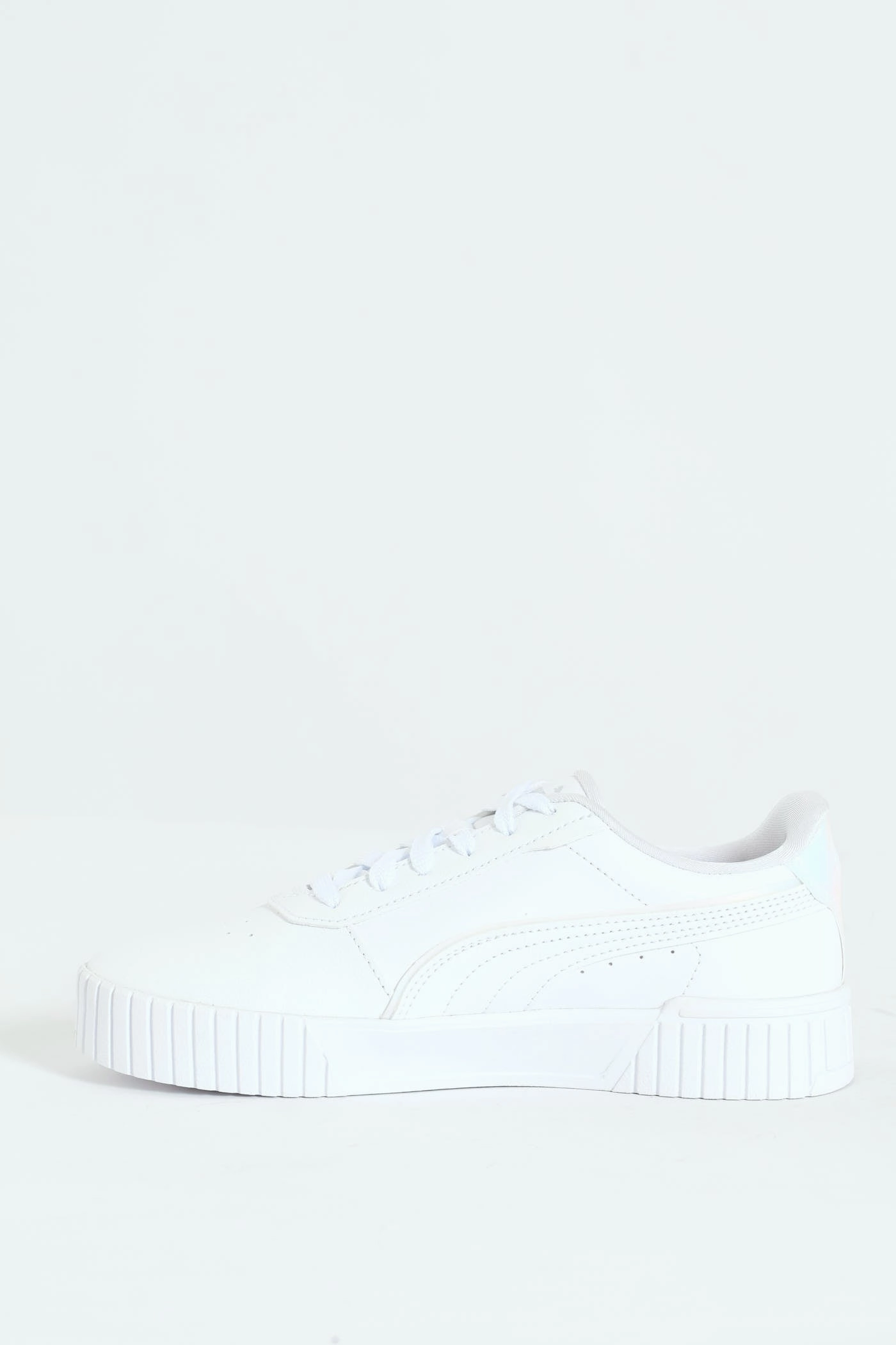 Girls Carina Holo Sneaker - White