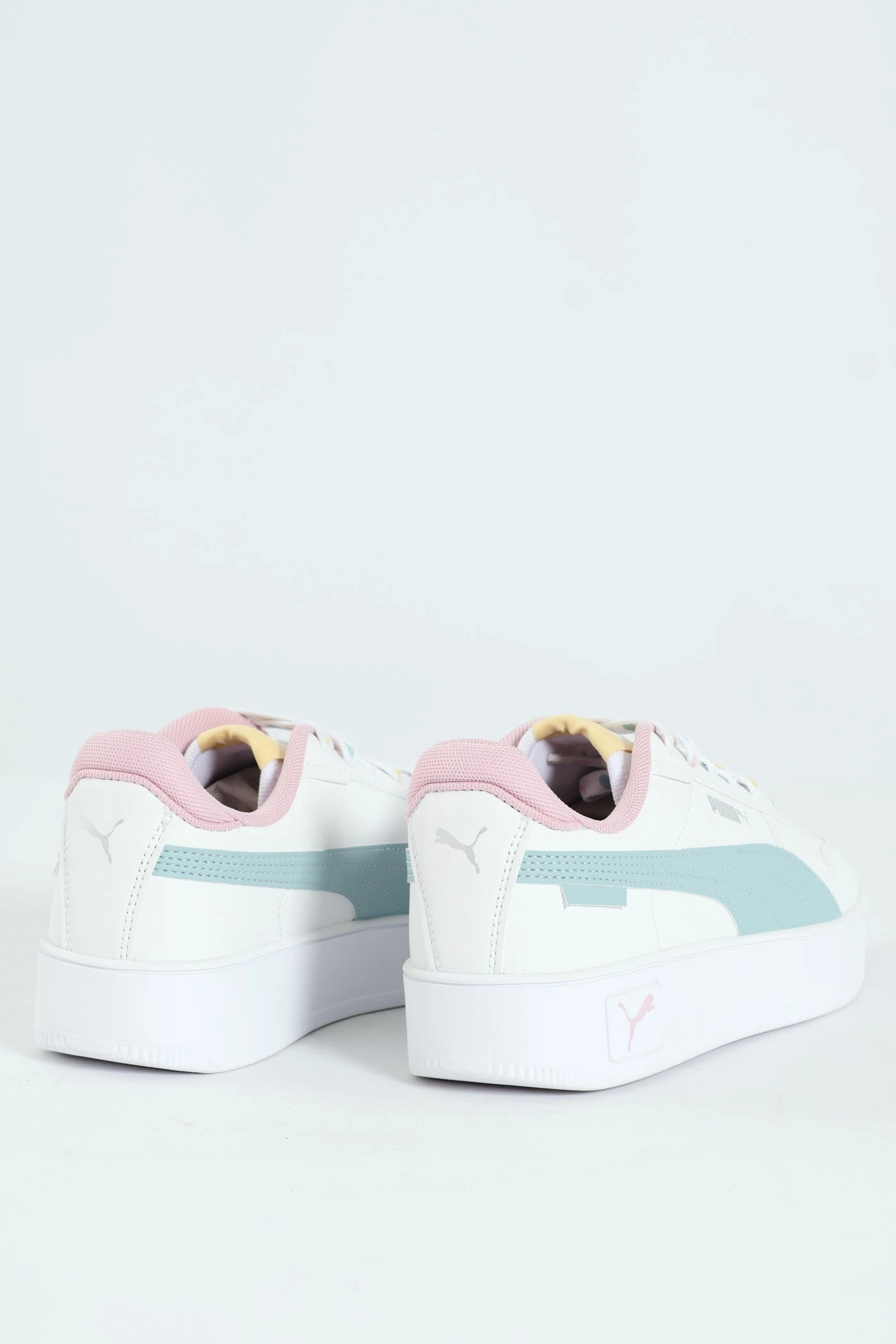 Girls Carina Lacey Street Sneaker - White