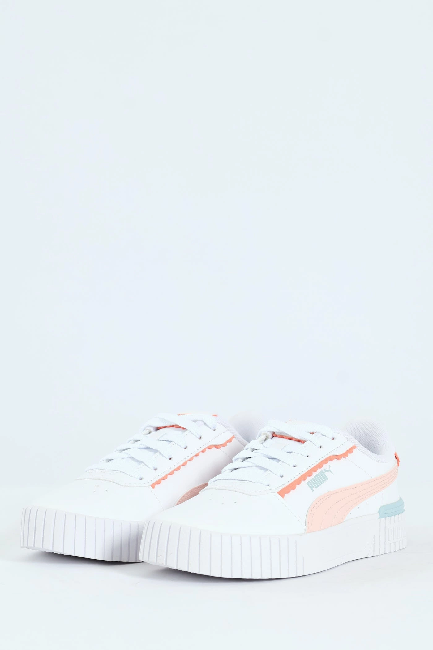 Girls Carina Off Side Sneaker - White