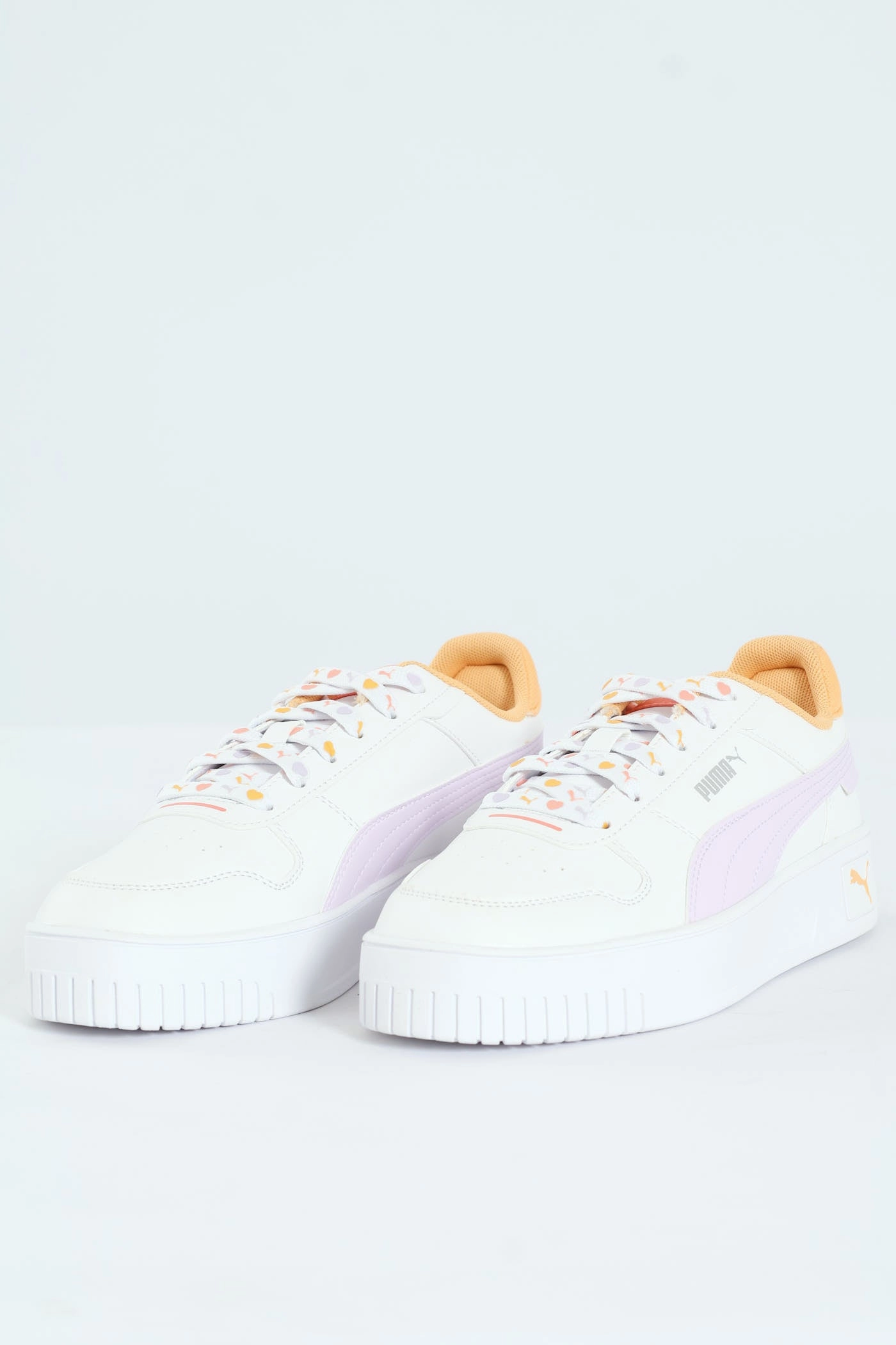 Girls Carina Street Lacey Sneaker - Lilac