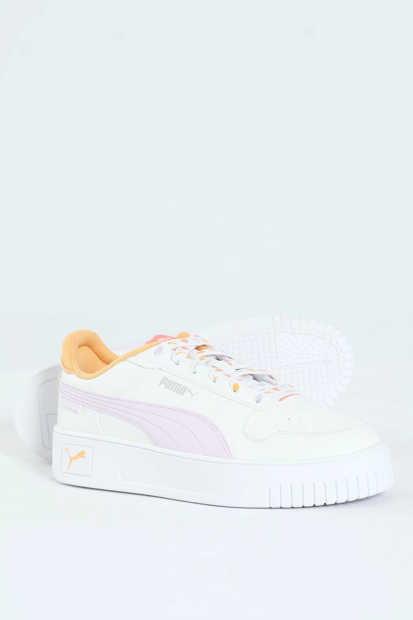 Girls Carina Street Lacey Sneaker - Lilac