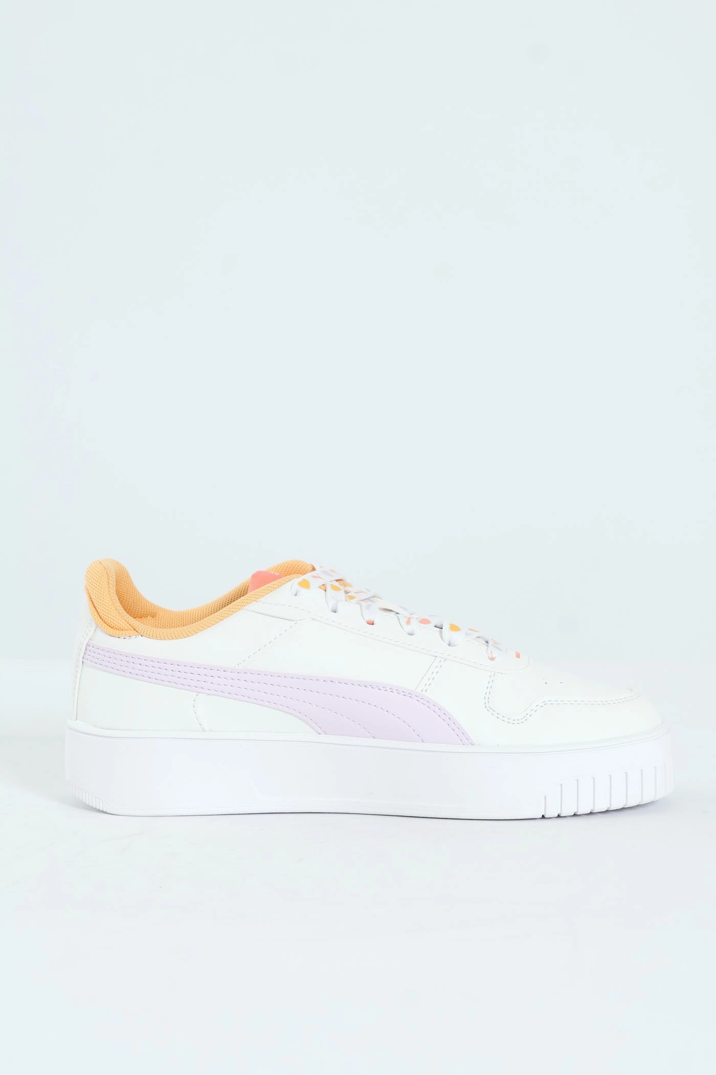 Girls Carina Street Lacey Sneaker - Lilac