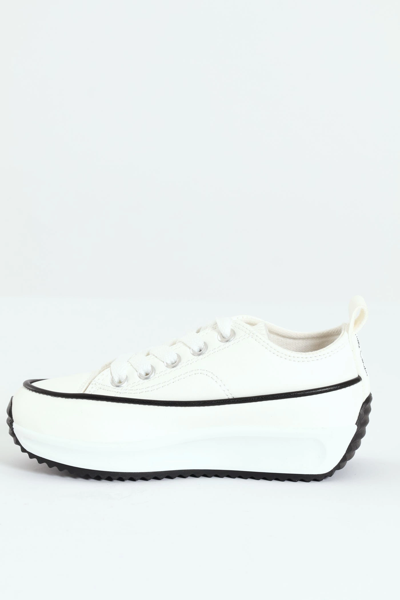 Girls Casey Platform Sneaker - White