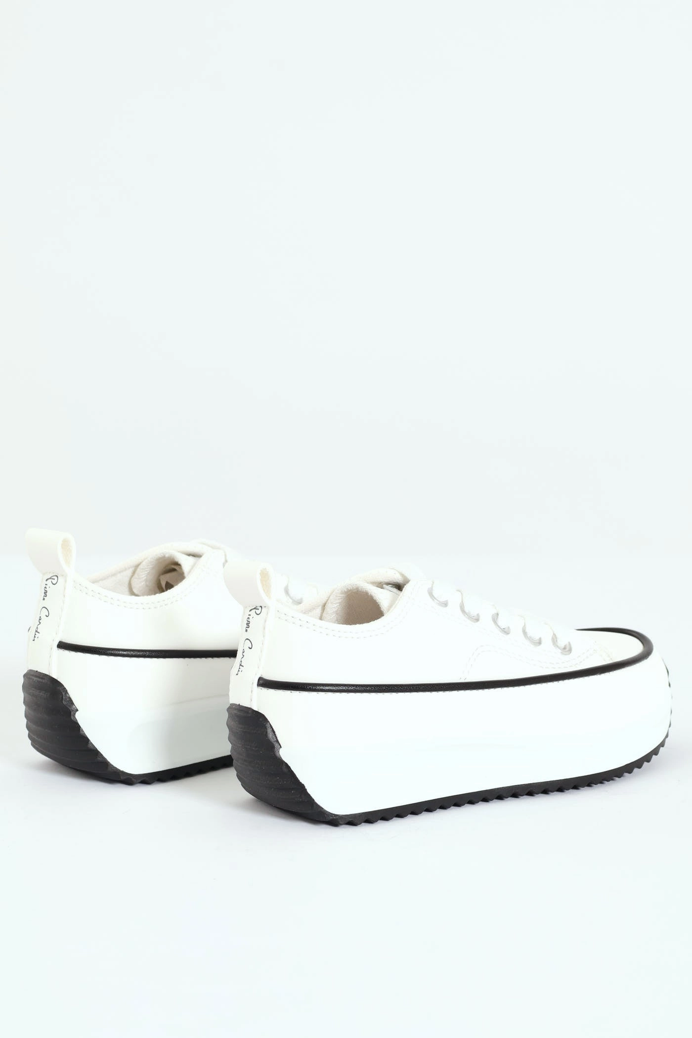 Girls Casey Platform Sneaker - White