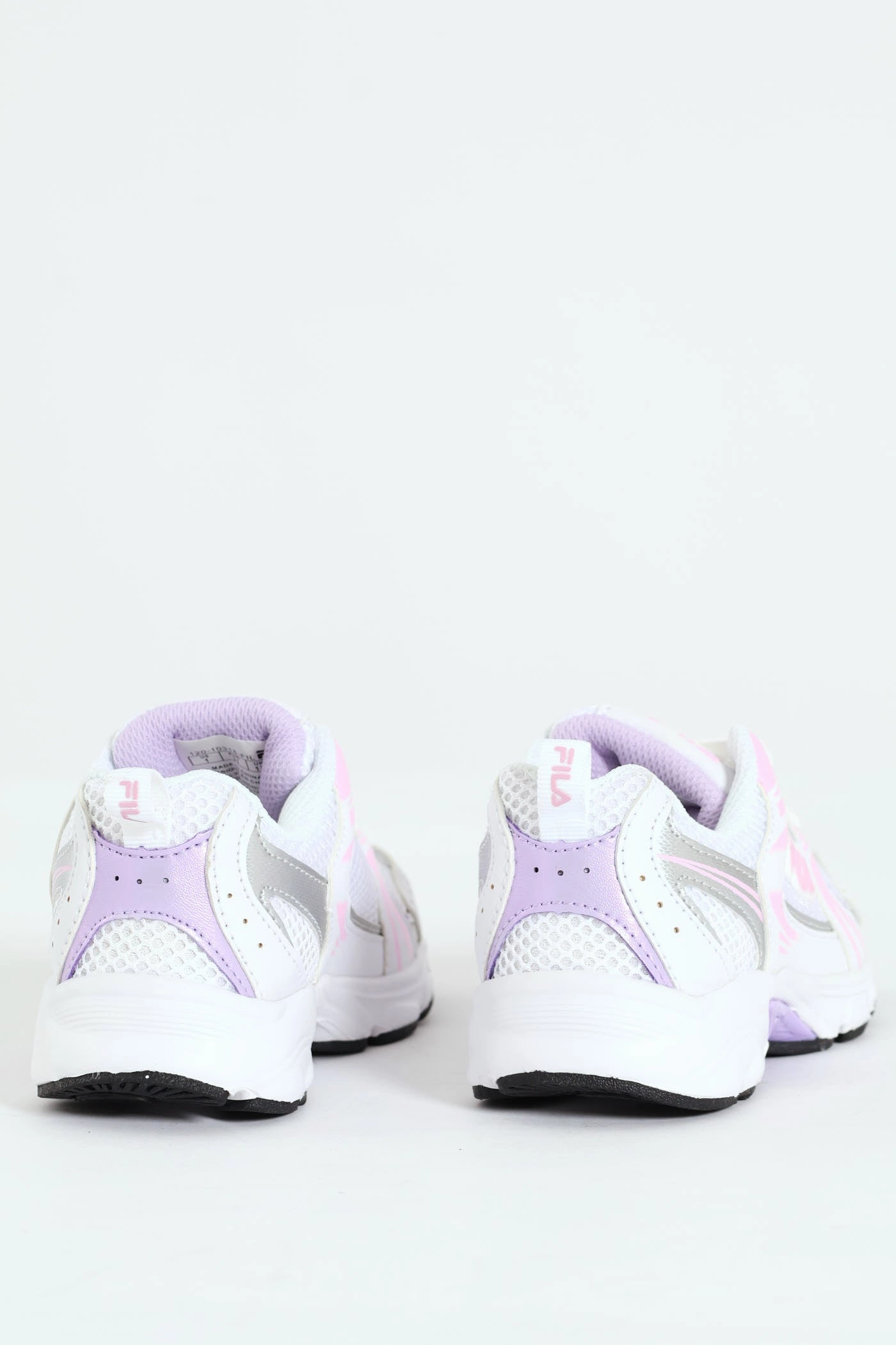 Girls Chip Trainer - White/Pink