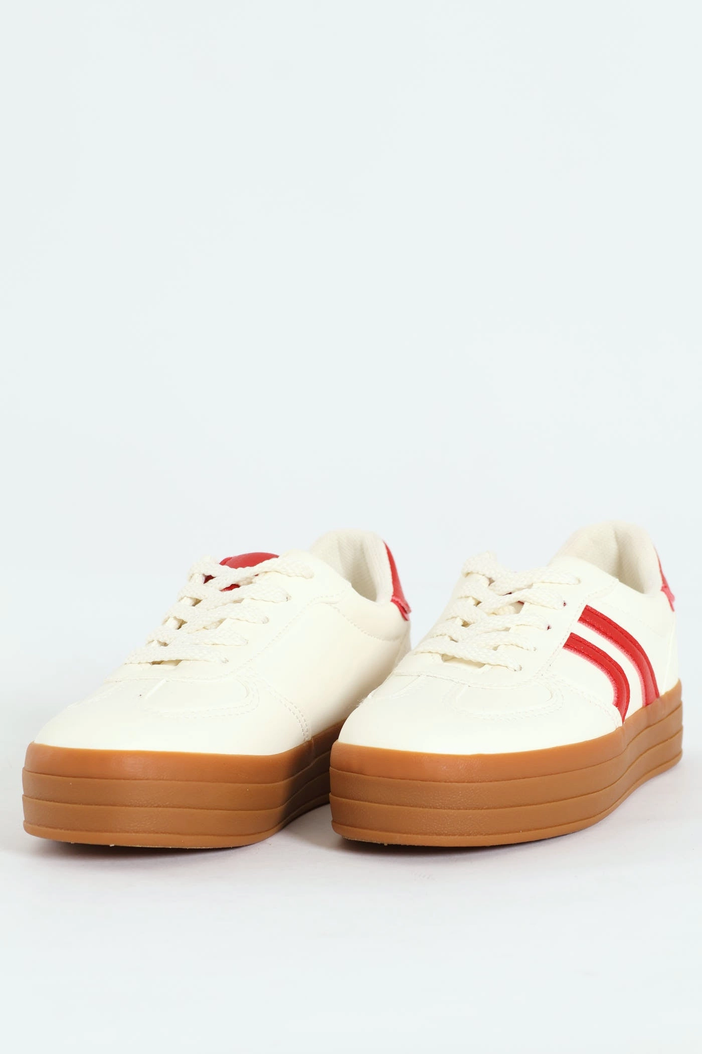 Girls Chunky Sneaker - Off White