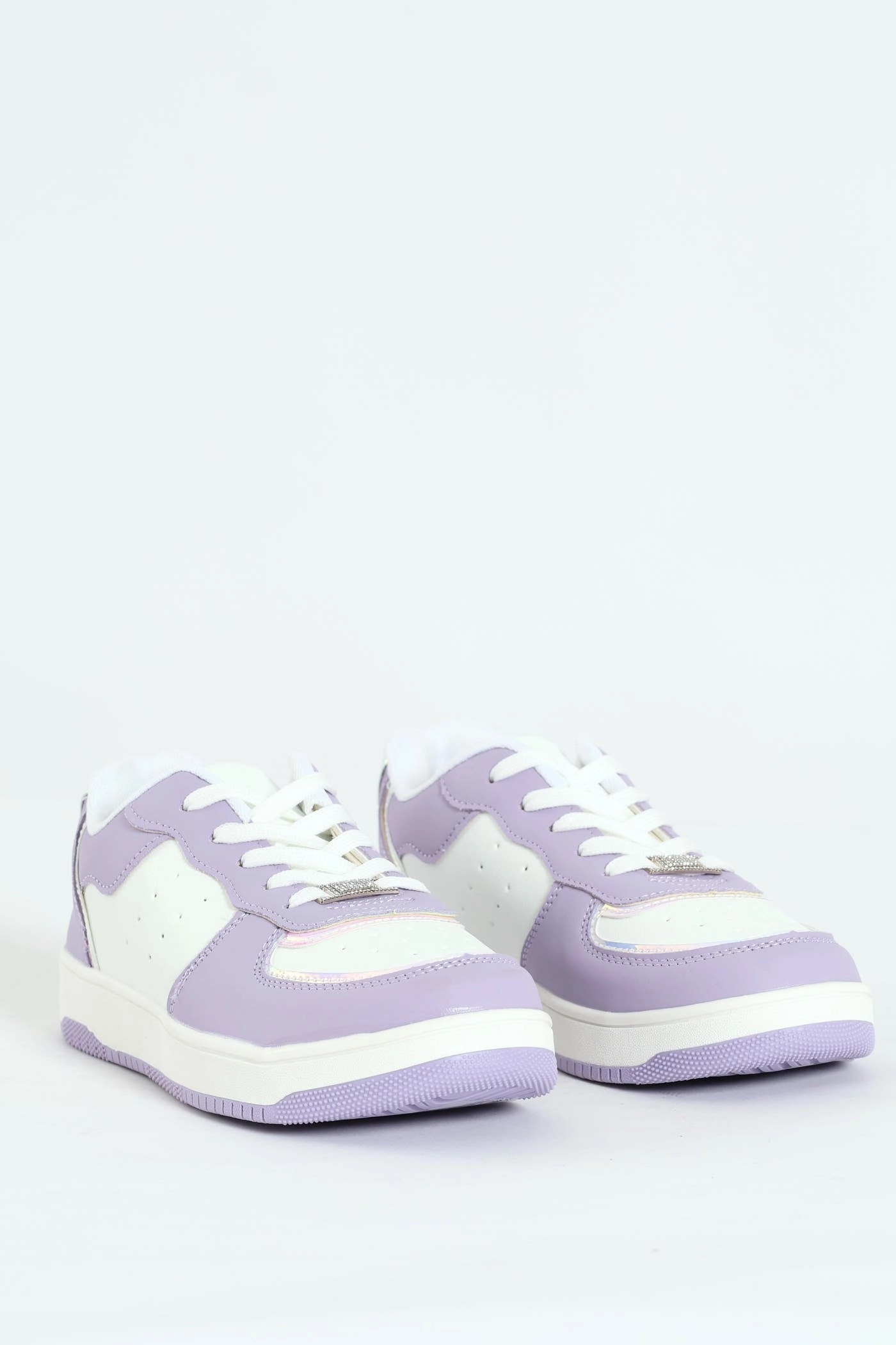 Girls Court Sneaker - Lilac