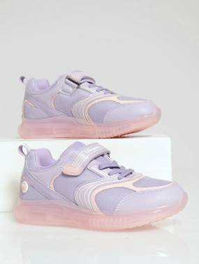 Girls Crystal Trainer - Lilac