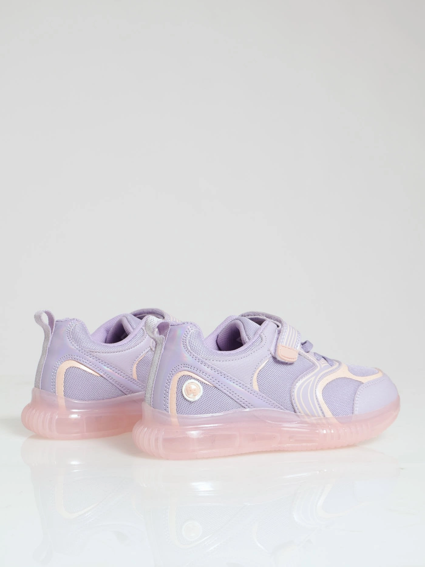 Girls Crystal Trainer - Lilac