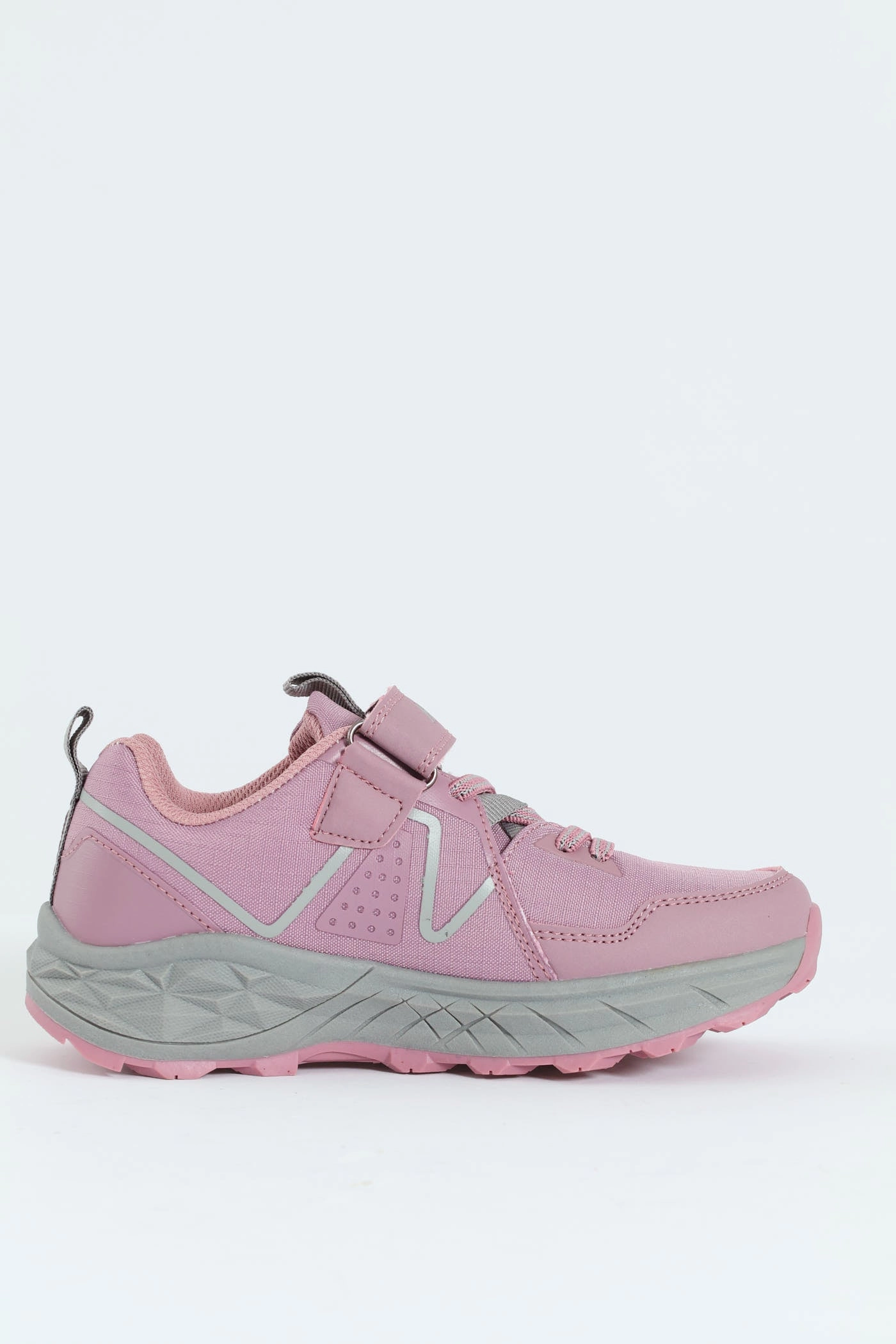 Girls Geo Trail Sneaker - Pink