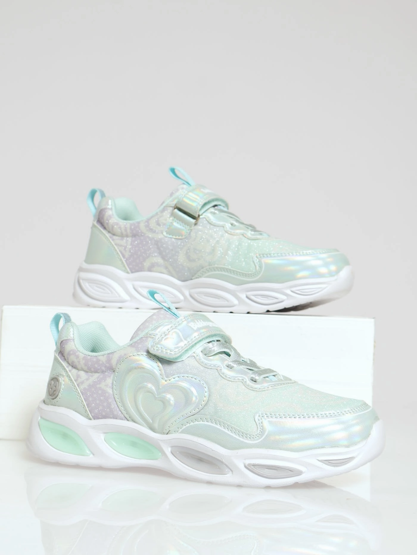 Girls Kepler Trainer - Silver