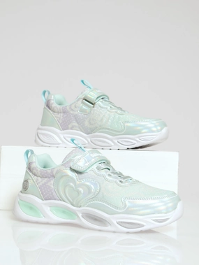 Girls Kepler Trainer - Silver