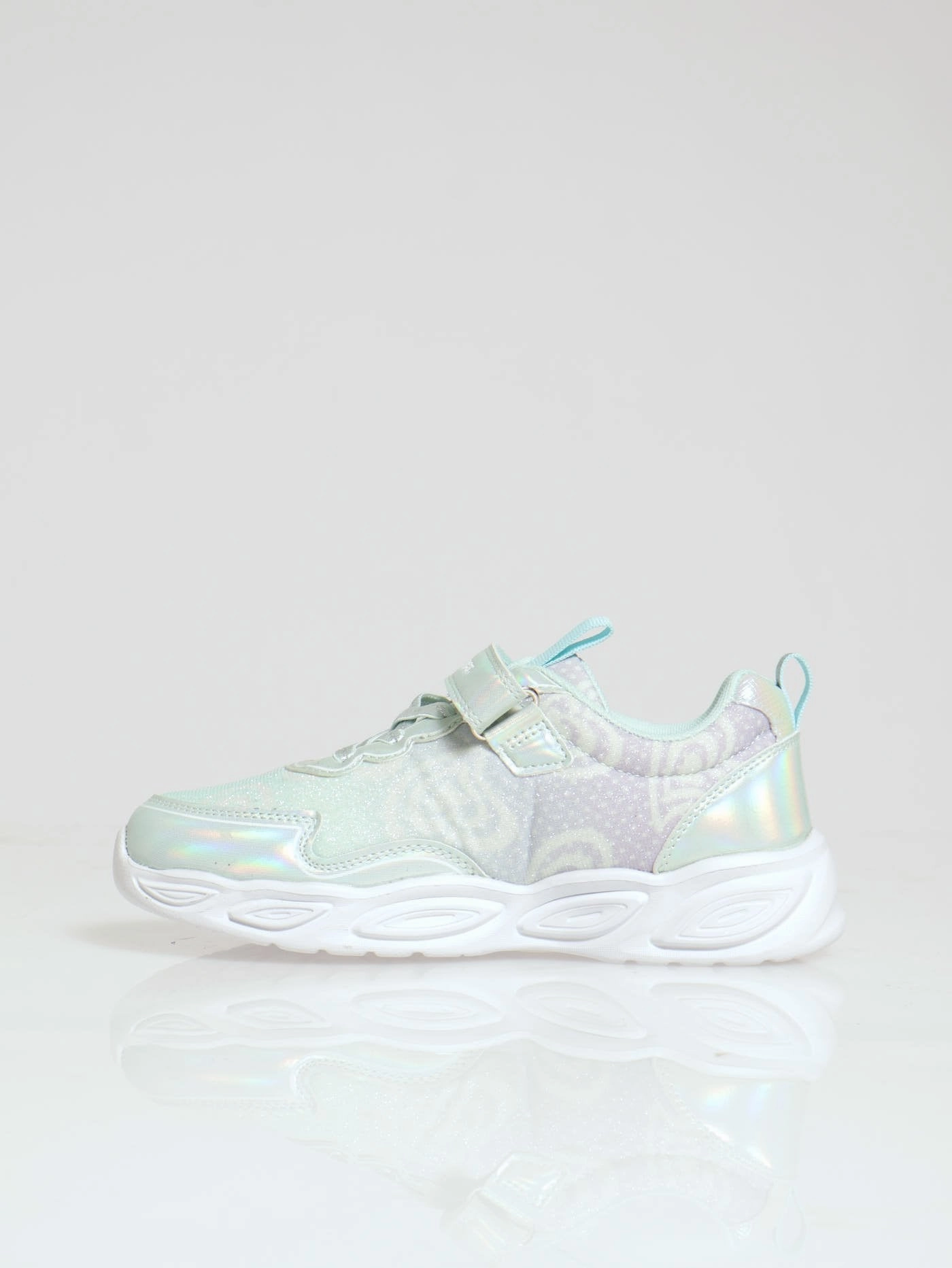 Girls Kepler Trainer - Silver