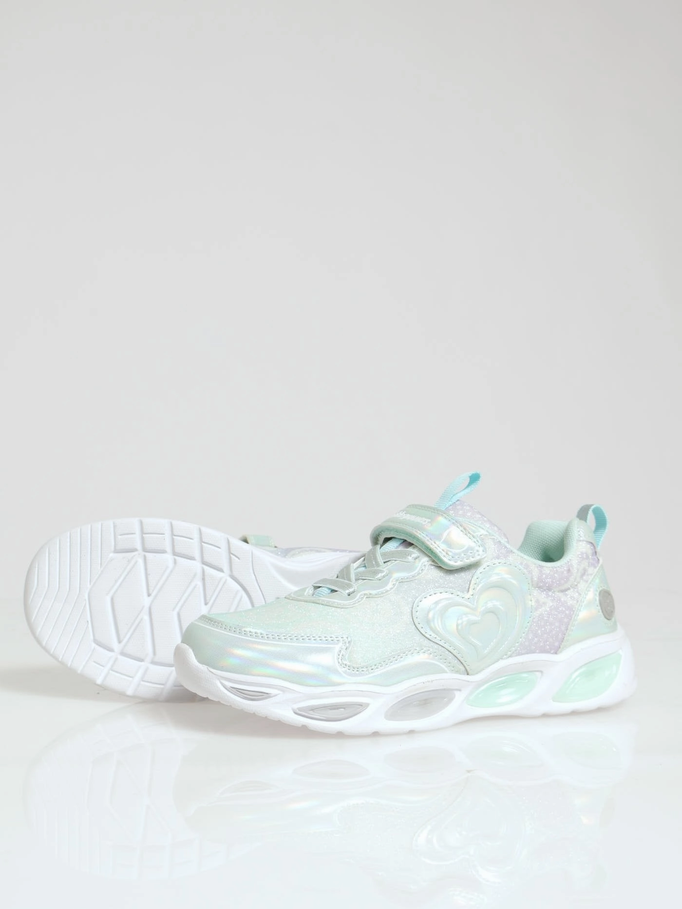 Girls Kepler Trainer - Silver