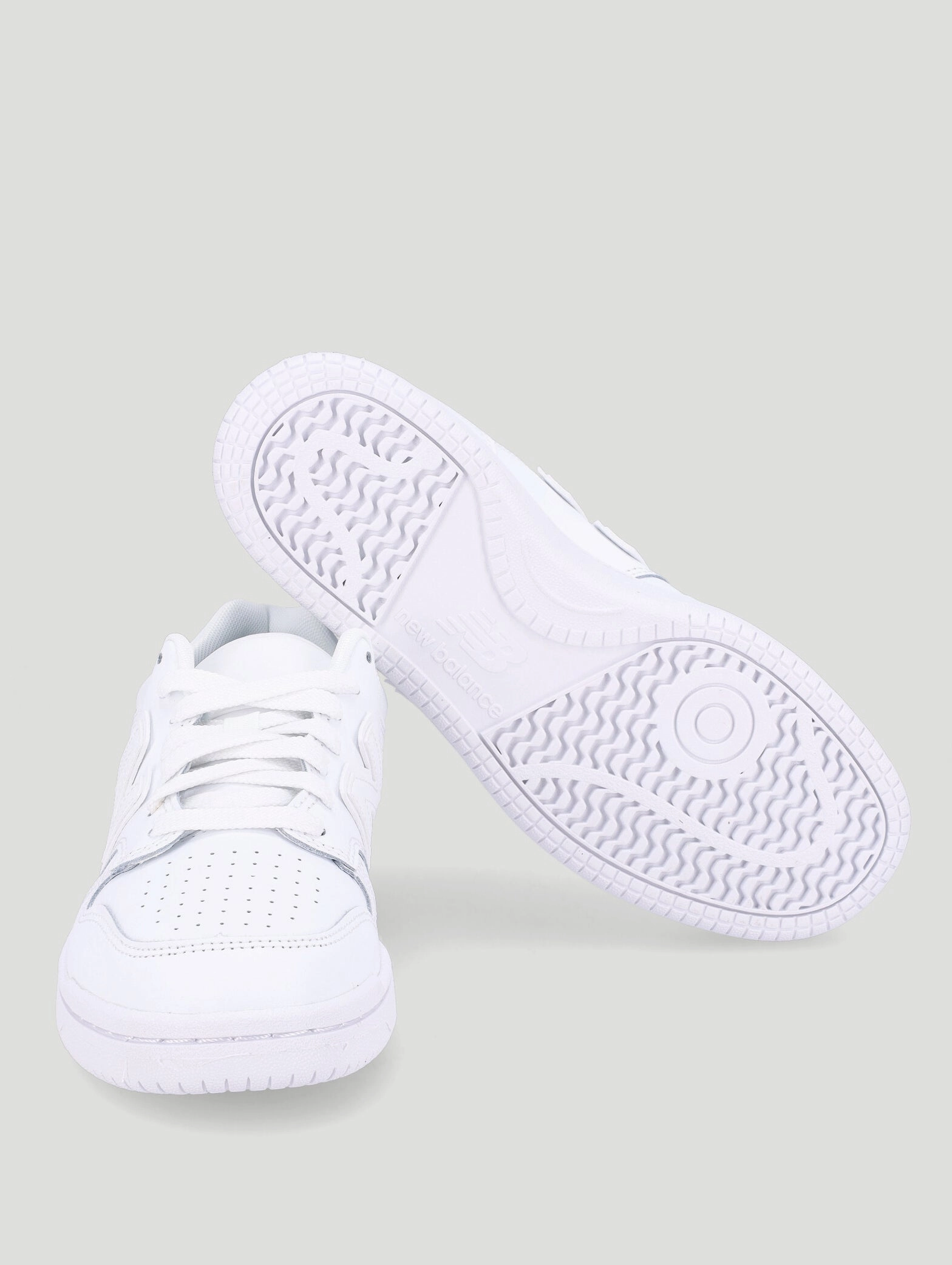 Girls Mono Sneaker - White