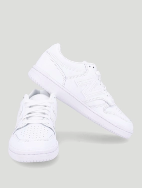 Girls Mono Sneaker - White