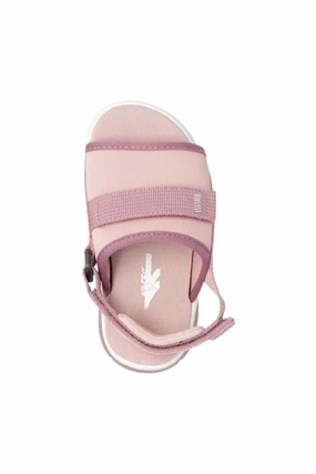 Girls Nurture Mule Sandal - Pink