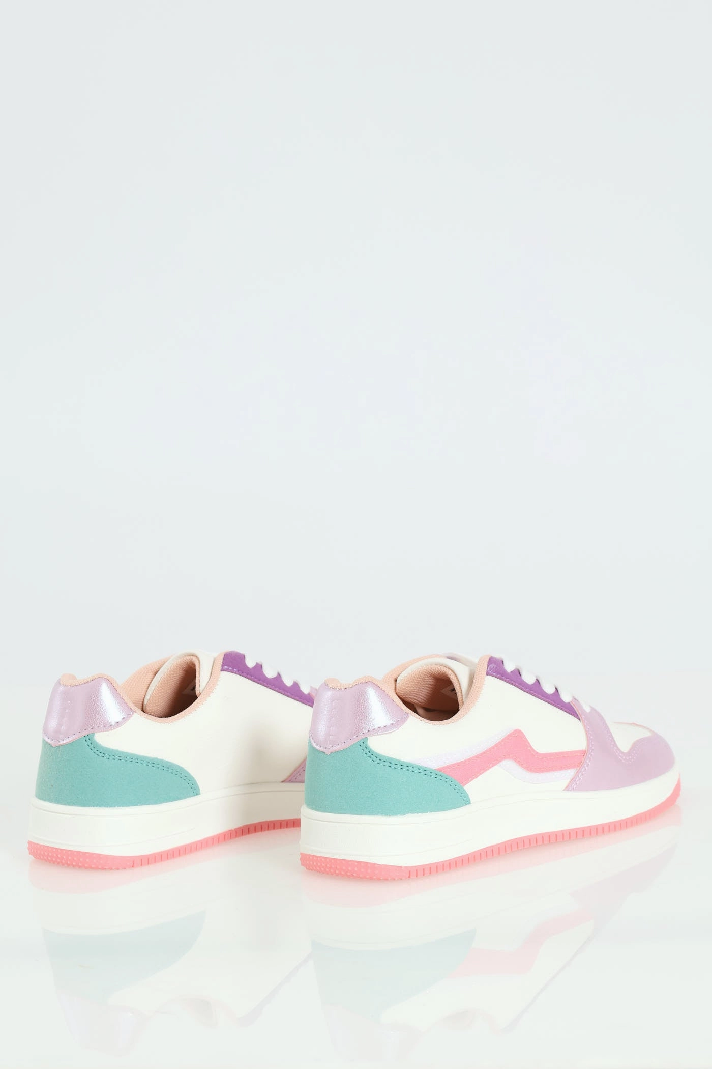 Girls Pearly Colourblock Sneaker - Multi