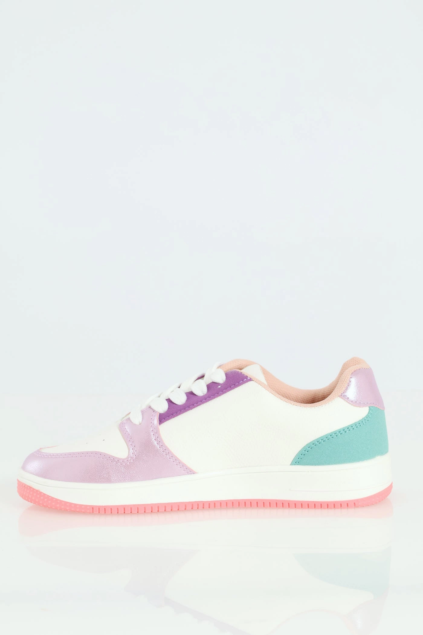 Girls Pearly Colourblock Sneaker - Multi