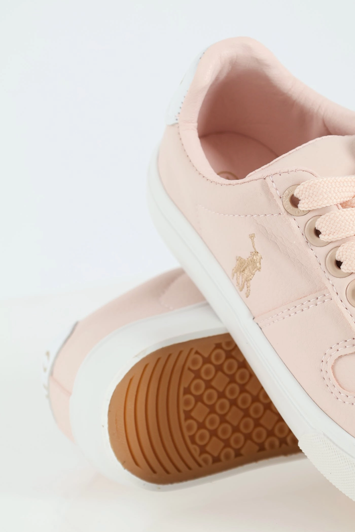 Girls Vulcanised Sneaker - Pink