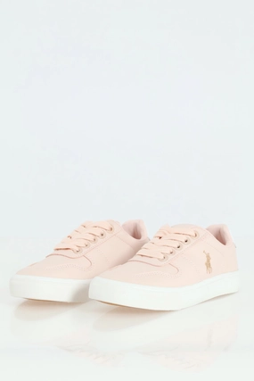 Girls Vulcanised Sneaker - Pink