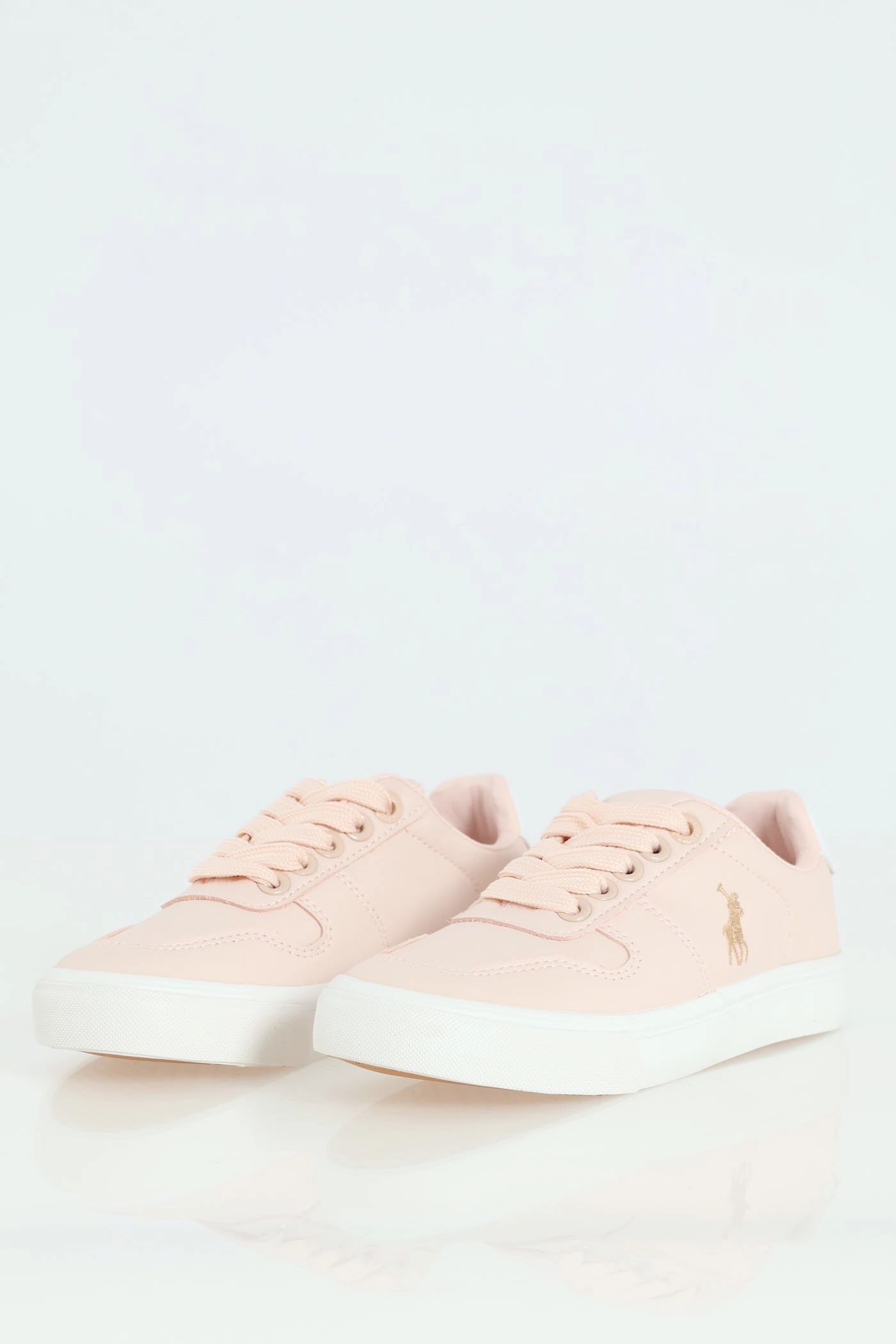 Girls Vulcanised Sneaker - Pink