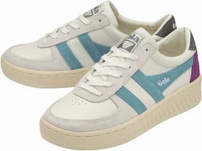 Gola Women's Grandslam Trident Sneaker
