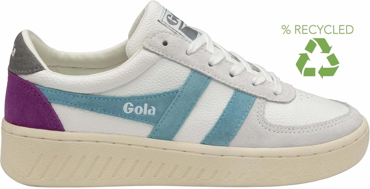 Gola Women's Grandslam Trident Sneaker