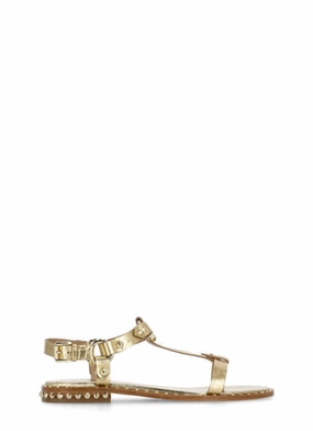 Golden Leather Patsy Bis Sandals